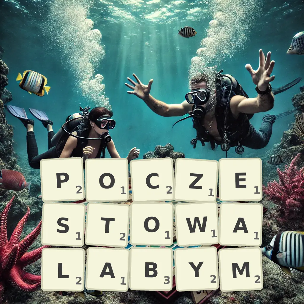 Słowa z liter POCZĘSTOWAŁABYM