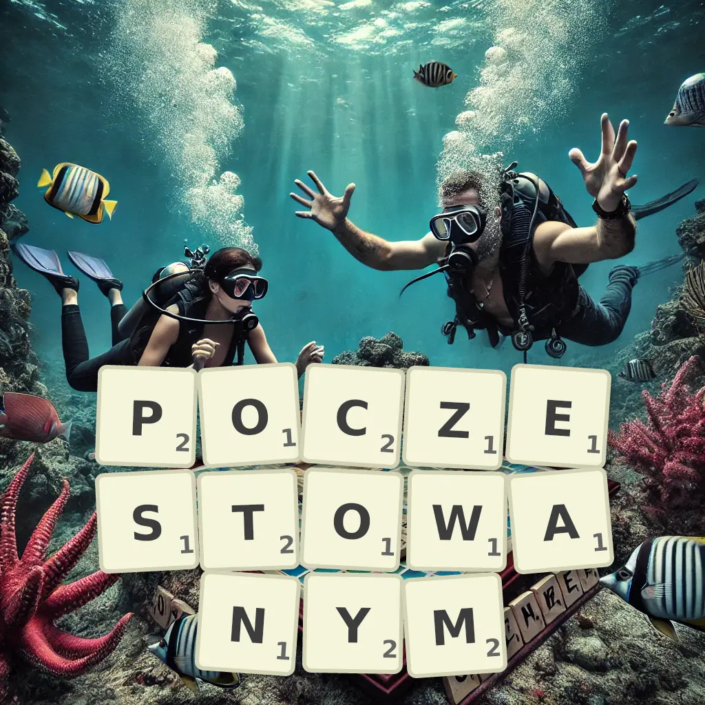 Lista słów z liter POCZĘSTOWANYM Słowa z liter POCZĘSTOWANYM