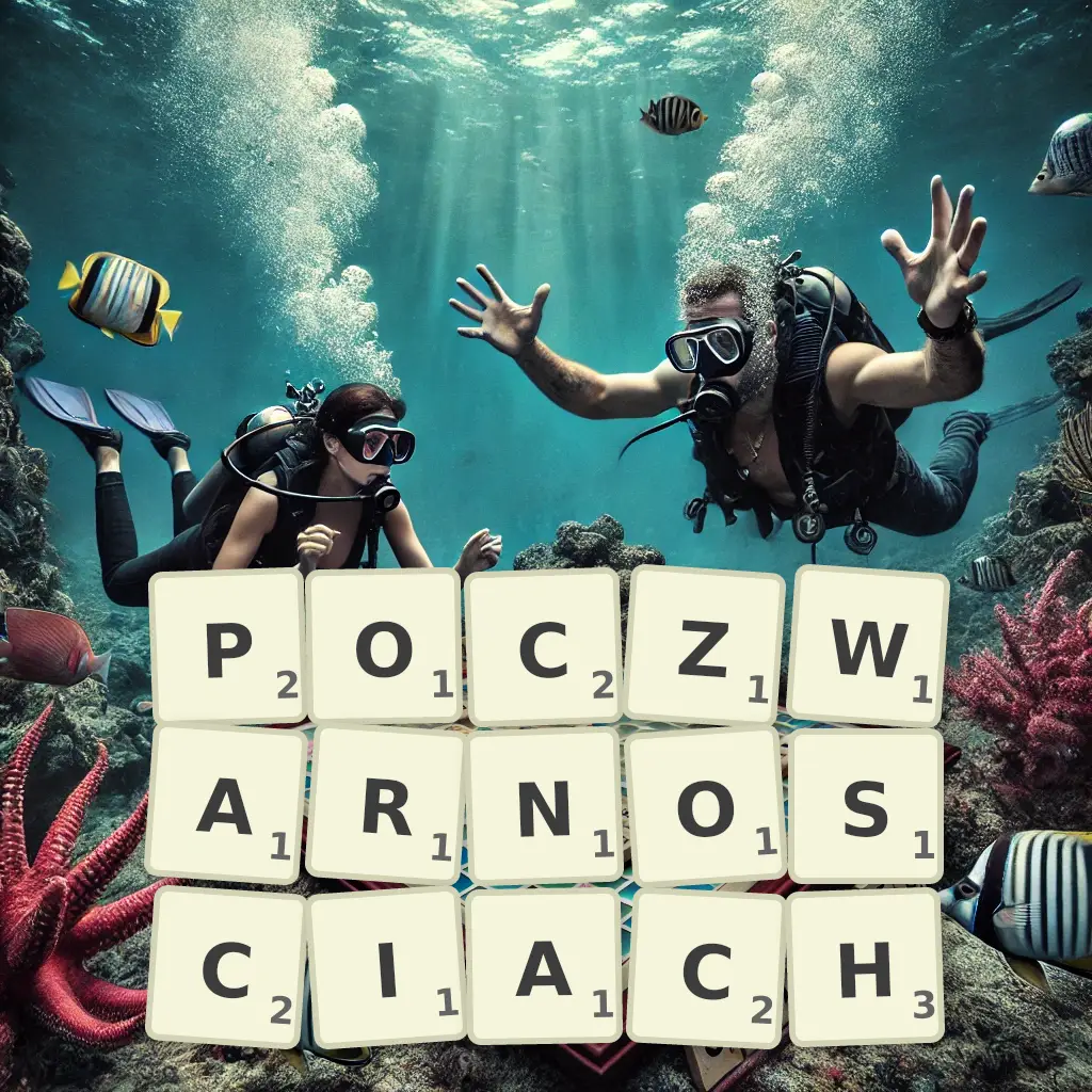 Lista słów z liter POCZWARNOŚCIACH Słowa z liter POCZWARNOŚCIACH