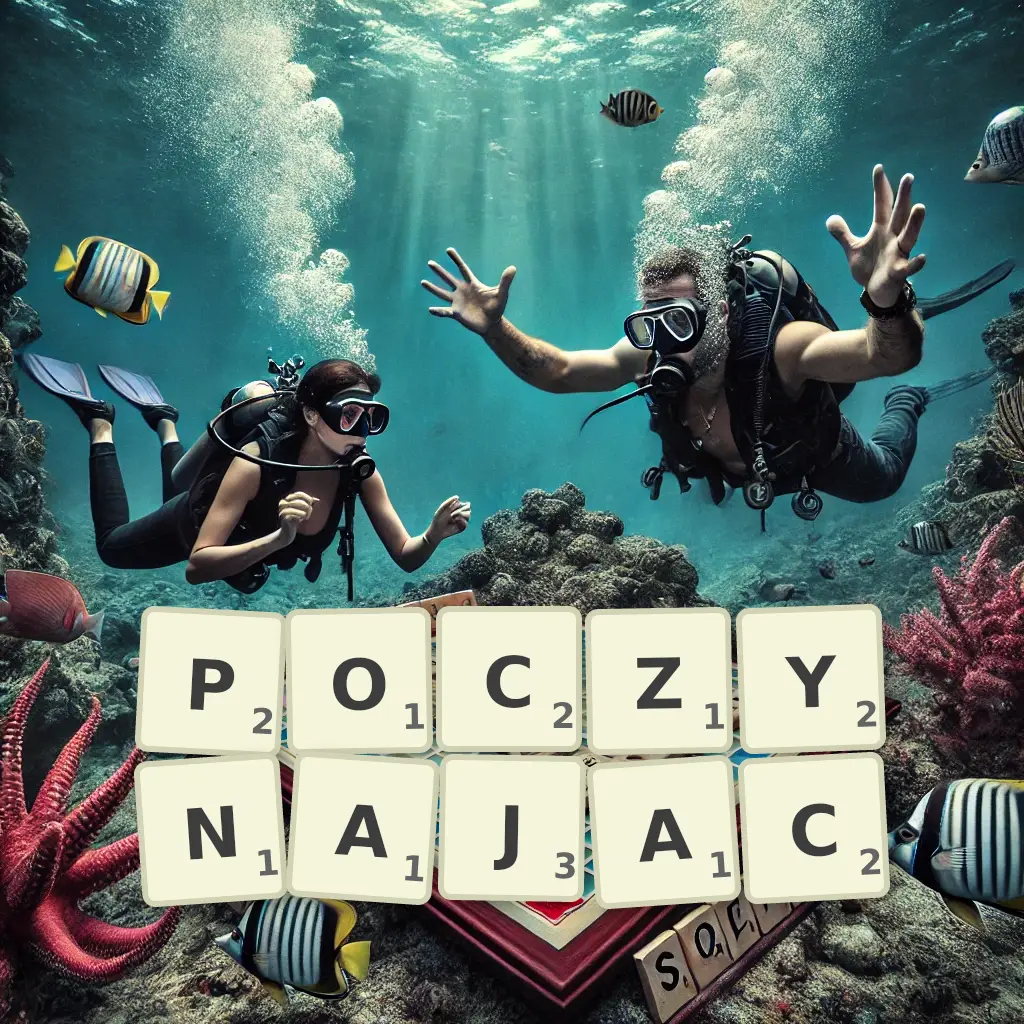 Słowa z liter POCZYNAJĄC