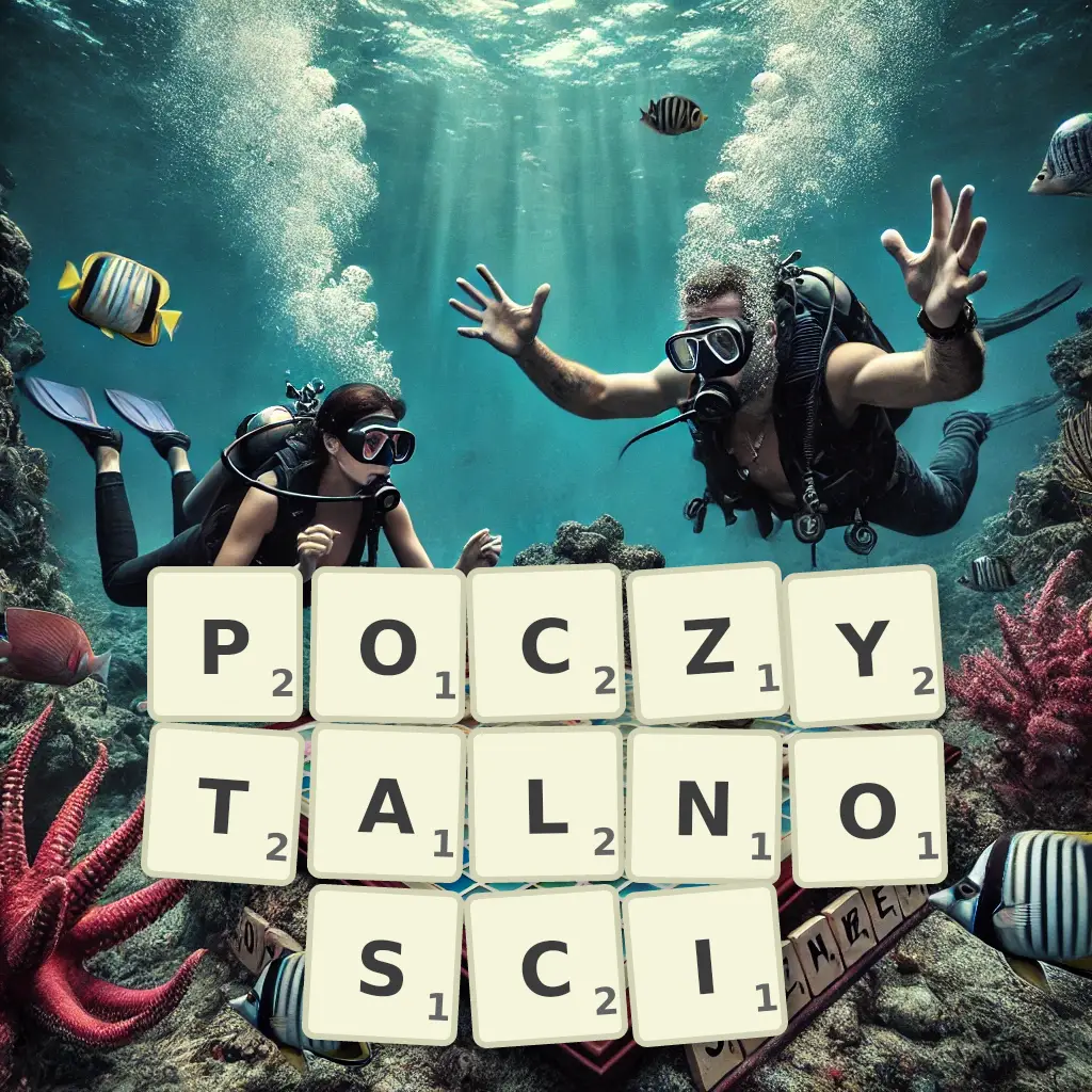 Słowa z liter POCZYTALNOŚCI