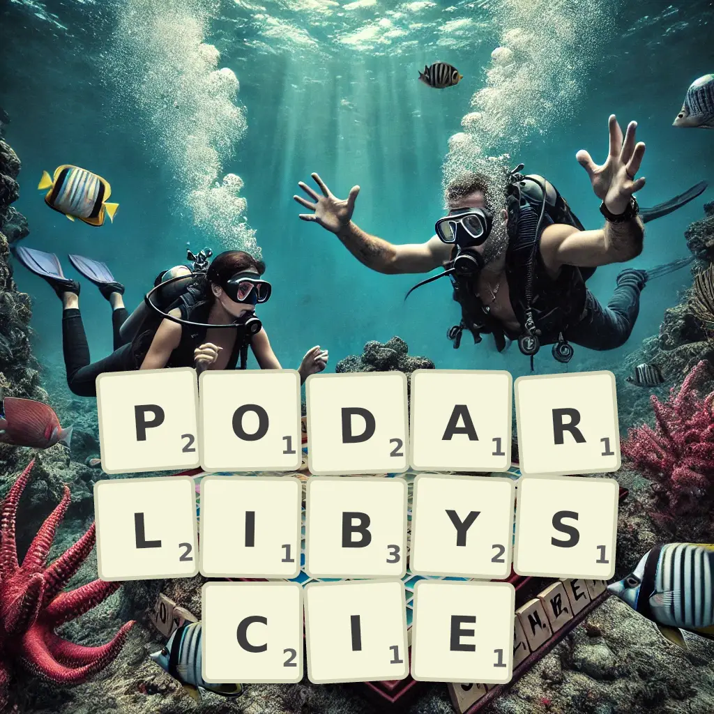 Lista słów z liter PODARLIBYŚCIE Słowa z liter PODARLIBYŚCIE