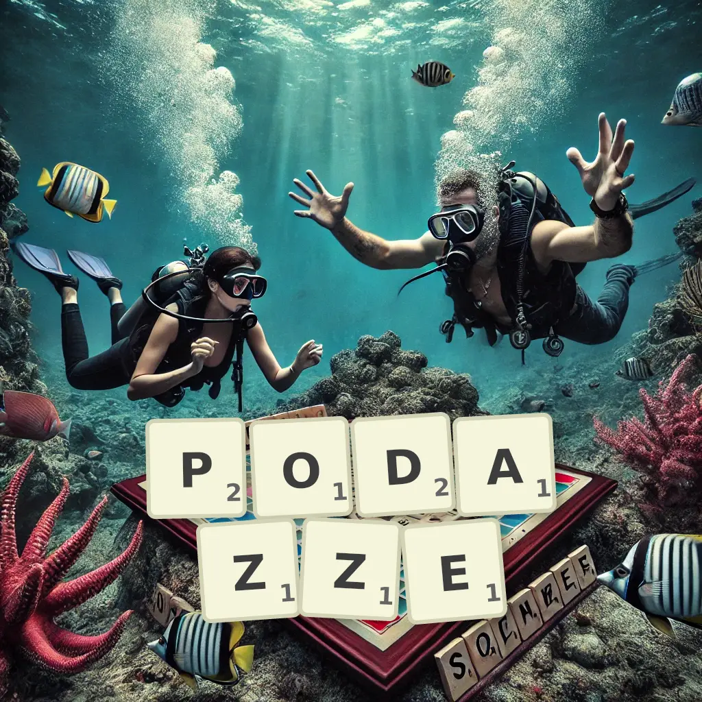 Słowa z liter PODĄŻŻE