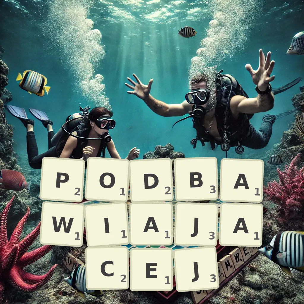 Lista słów z liter PODBAWIAJĄCEJ Słowa z liter PODBAWIAJĄCEJ