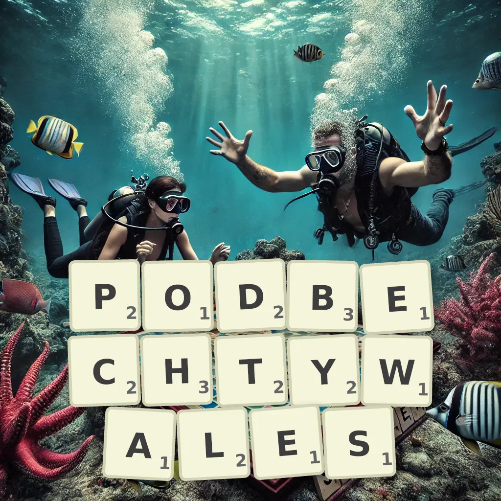 Słowa z liter PODBECHTYWAŁEŚ