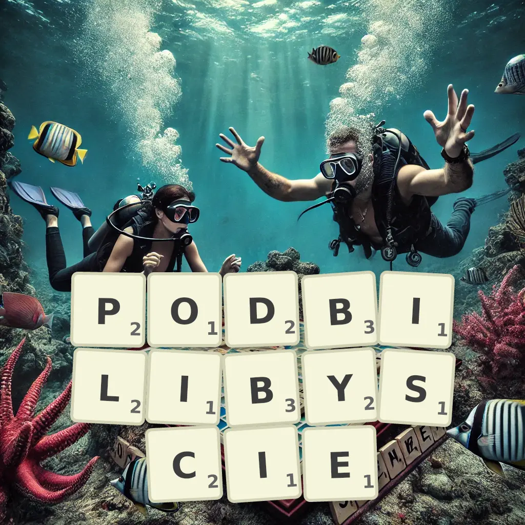 Lista słów z liter PODBILIBYŚCIE Słowa z liter PODBILIBYŚCIE
