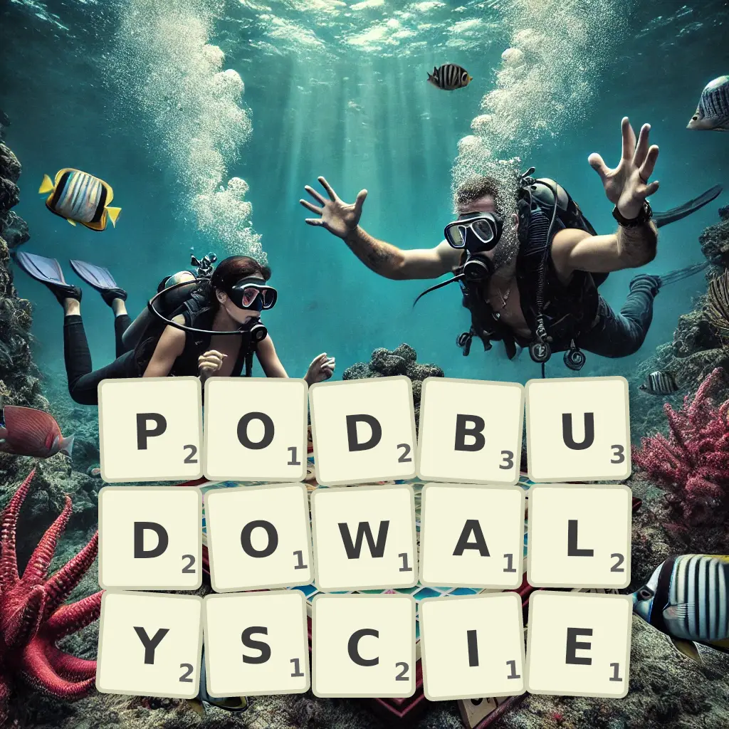Słowa z liter PODBUDOWAŁYŚCIE