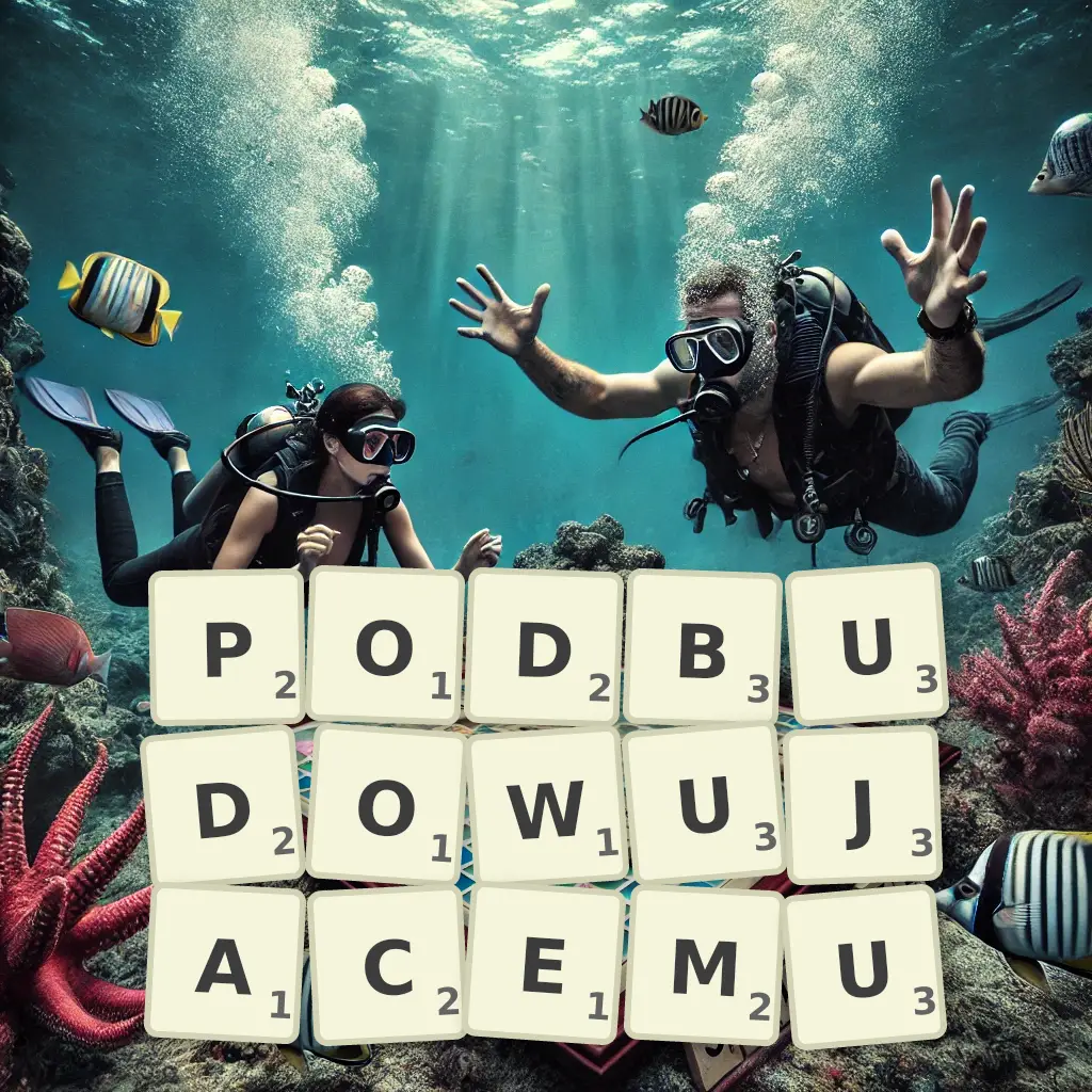Słowa z liter PODBUDOWUJĄCEMU