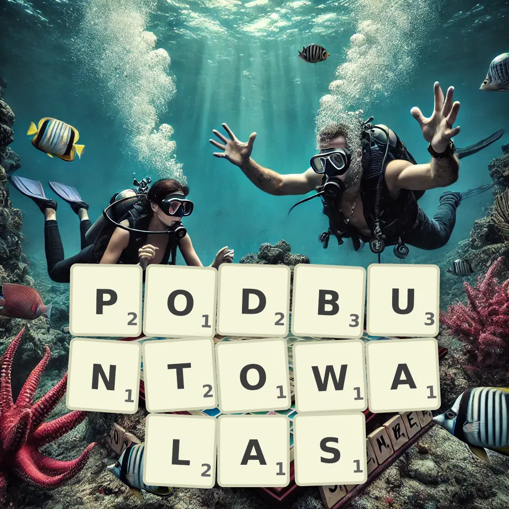 Lista słów z liter PODBUNTOWAŁAŚ Słowa z liter PODBUNTOWAŁAŚ