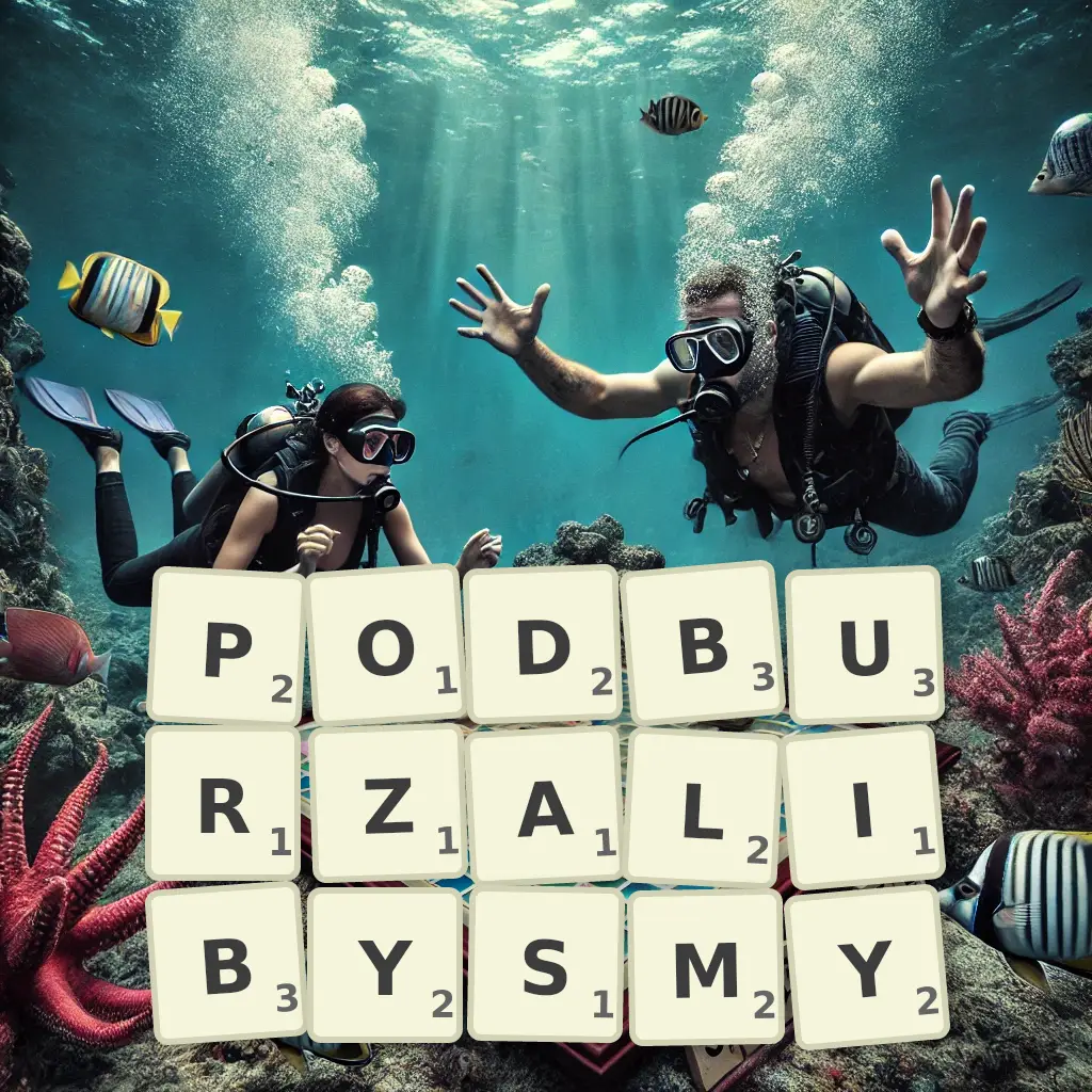 Lista słów z liter PODBURZALIBYŚMY Słowa z liter PODBURZALIBYŚMY