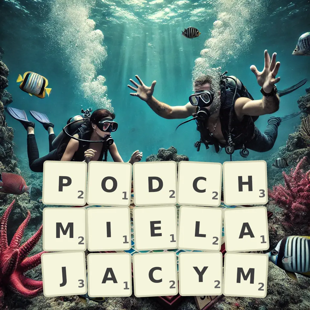 Słowa z liter PODCHMIELAJĄCYM