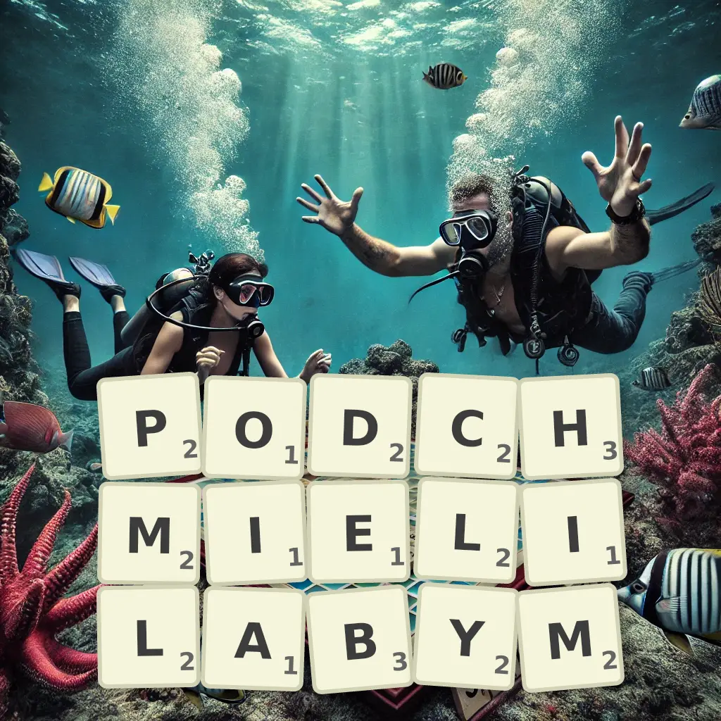 Słowa z liter PODCHMIELIŁABYM