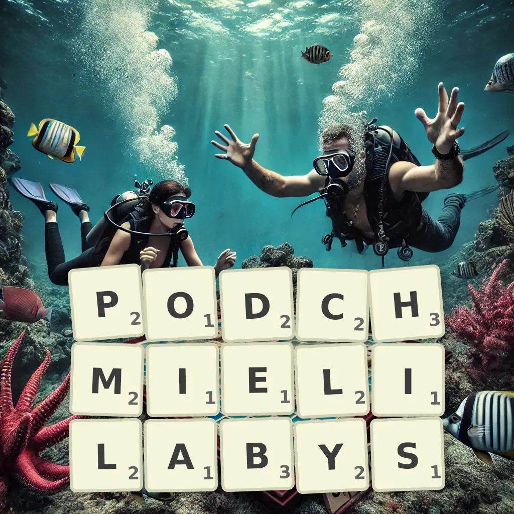 Słowa z liter PODCHMIELIŁABYŚ