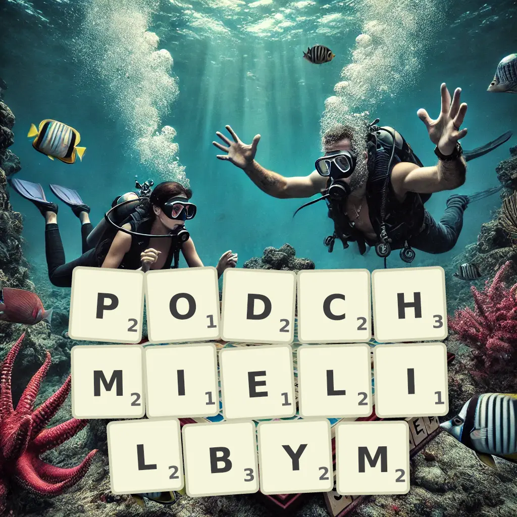 Słowa z liter PODCHMIELIŁBYM