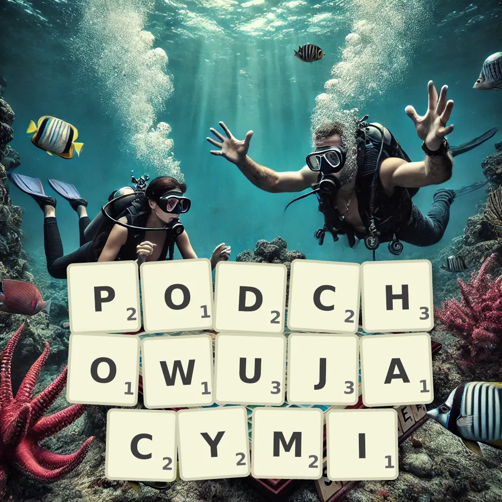 Lista słów z liter PODCHOWUJĄCYMI Słowa z liter PODCHOWUJĄCYMI
