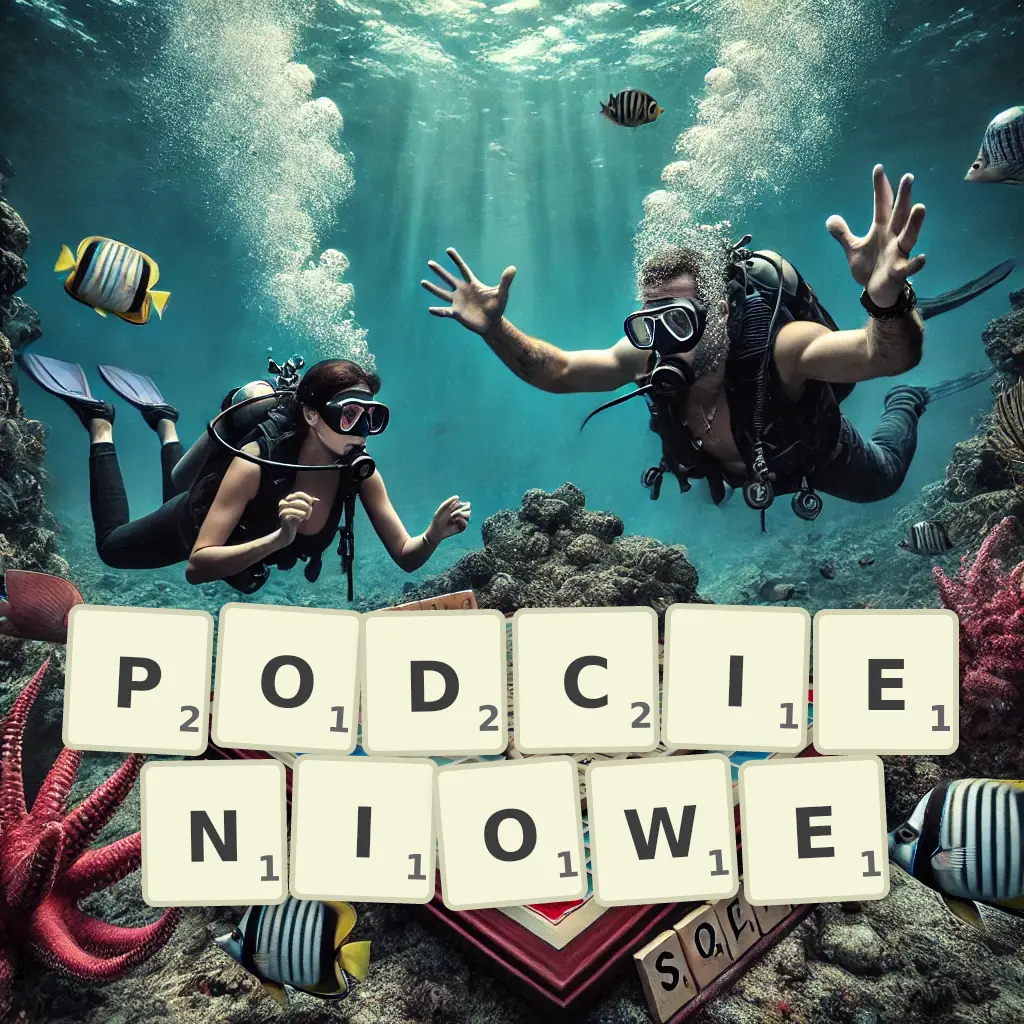 Słowa z liter PODCIENIOWE