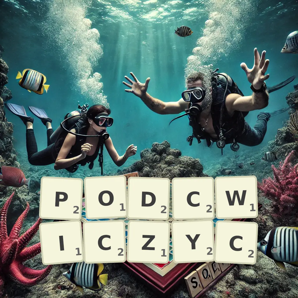 Słowa z liter PODĆWICZYĆ