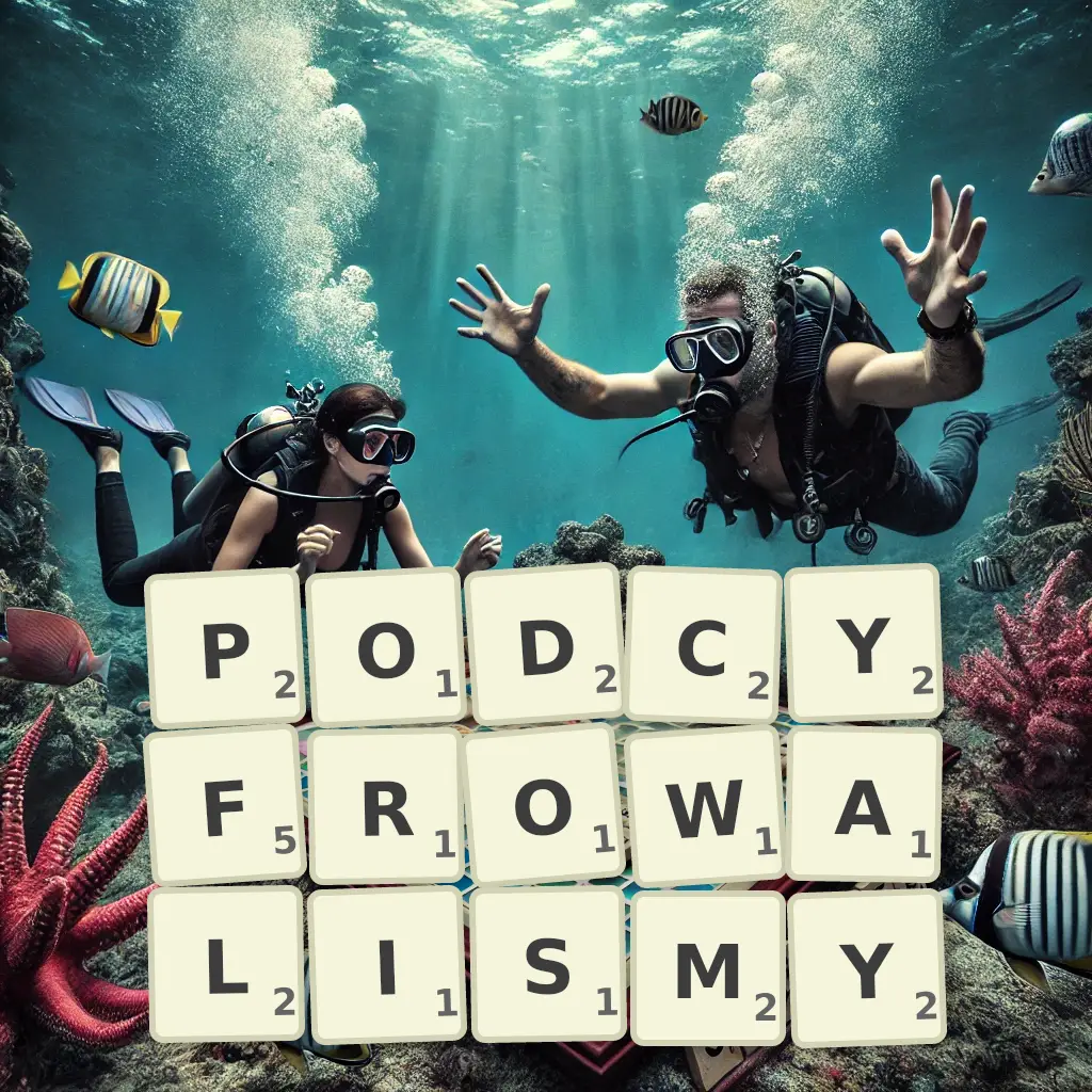 Lista słów z liter PODCYFROWALIŚMY Słowa z liter PODCYFROWALIŚMY