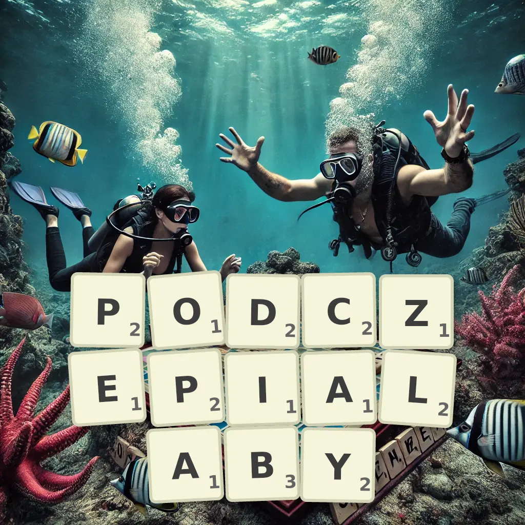 Słowa z liter PODCZEPIAŁABY