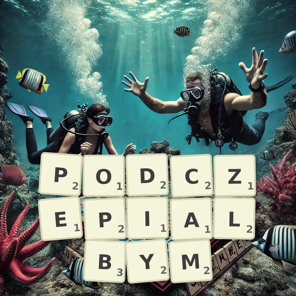 Słowa z liter PODCZEPIAŁBYM