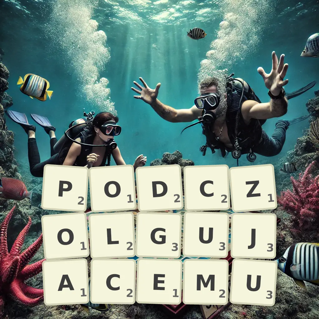 Słowa z liter PODCZOŁGUJĄCEMU