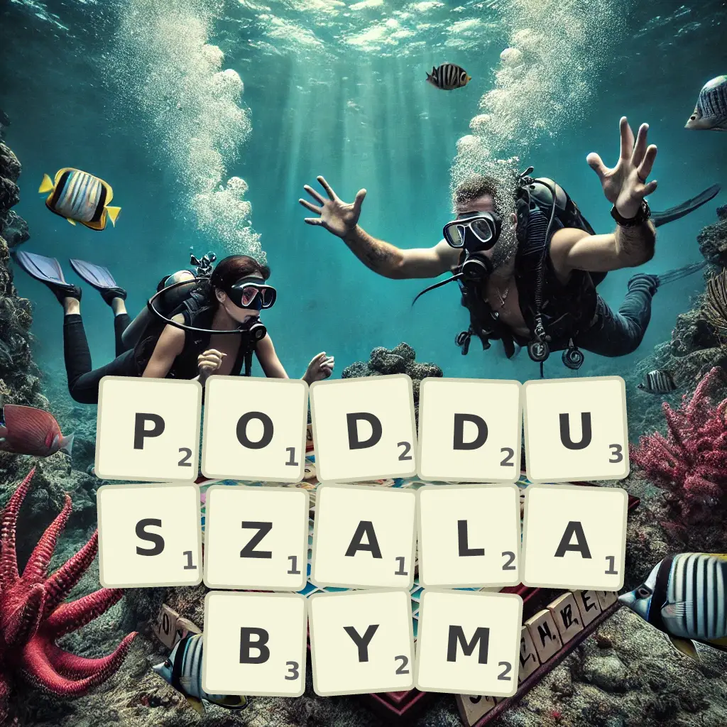 Lista słów z liter PODDUSZAŁABYM Słowa z liter PODDUSZAŁABYM