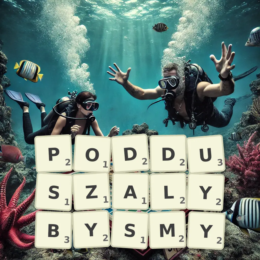 Lista słów z liter PODDUSZAŁYBYŚMY Słowa z liter PODDUSZAŁYBYŚMY