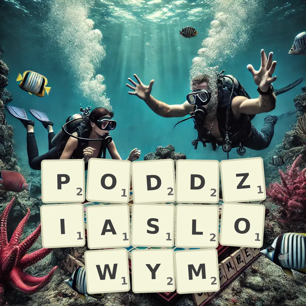 Lista słów z liter PODDZIĄSŁOWYM Słowa z liter PODDZIĄSŁOWYM