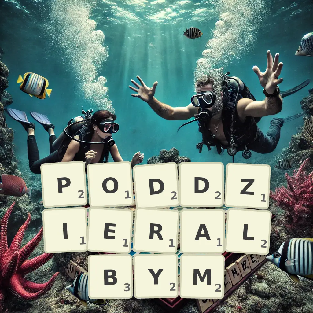 Słowa z liter PODDZIERAŁBYM