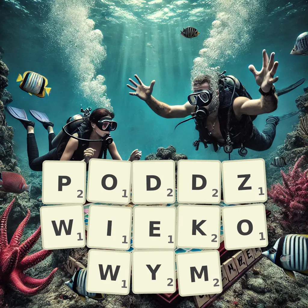 Słowa z liter PODDŹWIĘKOWYM