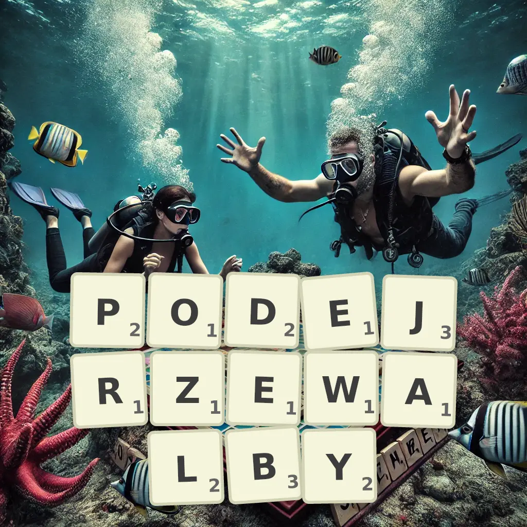 Słowa z liter PODEJRZEWAŁBY