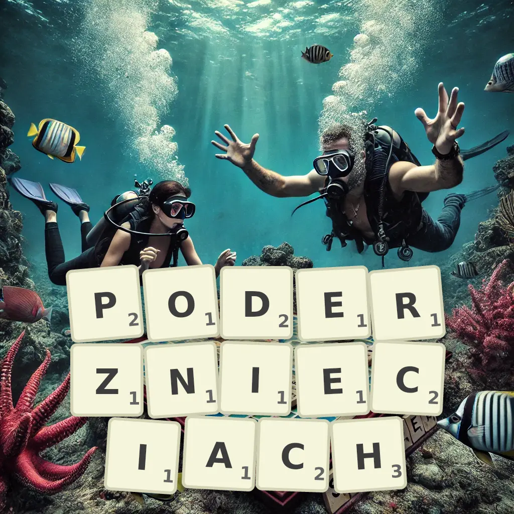 Lista słów z liter PODERŻNIĘCIACH Słowa z liter PODERŻNIĘCIACH