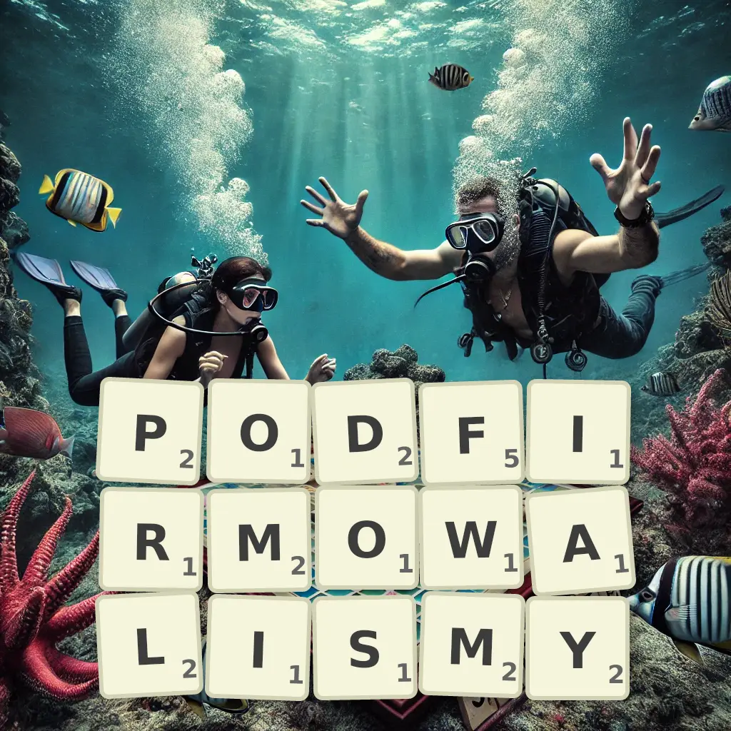 Lista słów z liter PODFIRMOWALIŚMY Słowa z liter PODFIRMOWALIŚMY