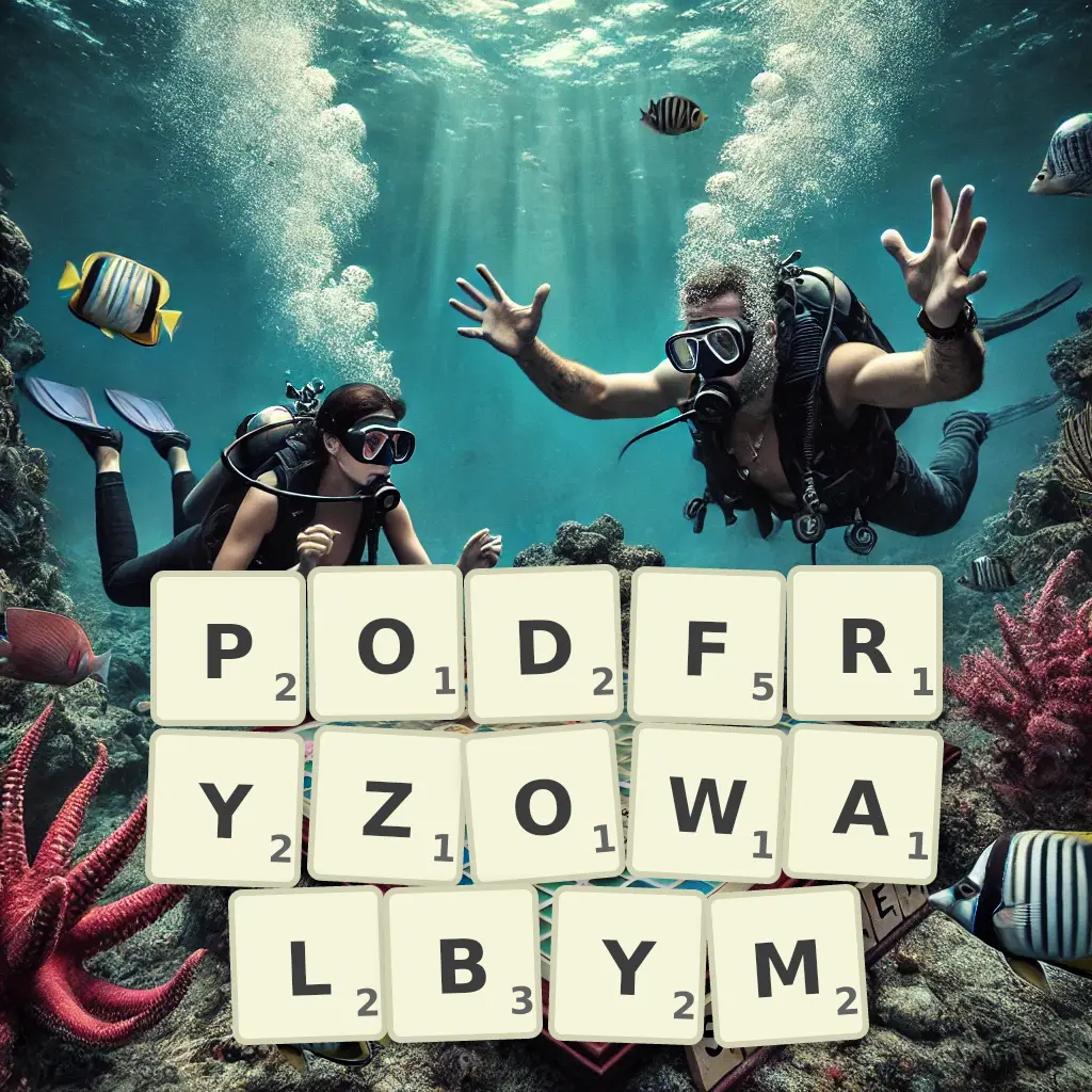 Słowa z liter PODFRYZOWAŁBYM