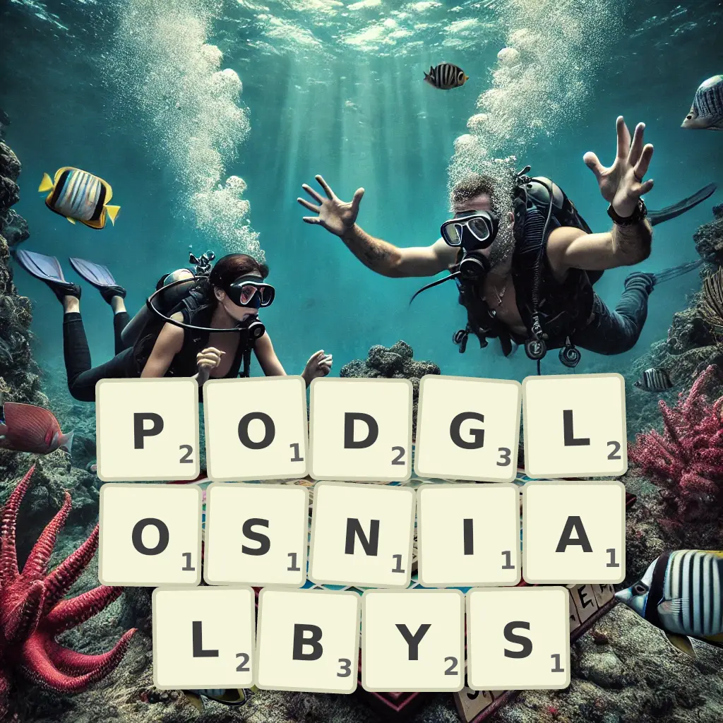 Lista słów z liter PODGŁOŚNIAŁBYŚ Słowa z liter PODGŁOŚNIAŁBYŚ
