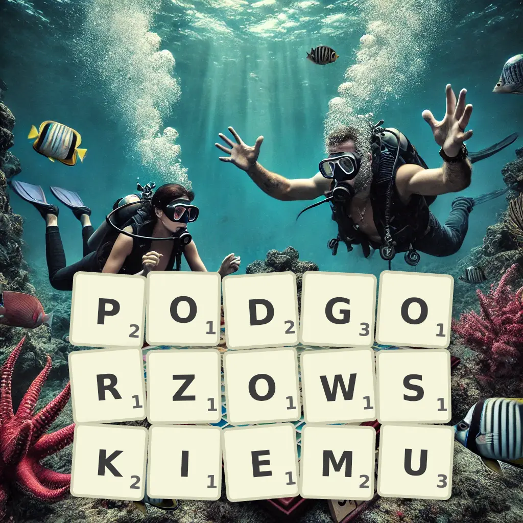 Lista słów z liter PODGORZOWSKIEMU Słowa z liter PODGORZOWSKIEMU