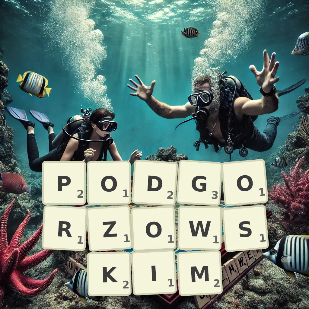 Słowa z liter PODGORZOWSKIM