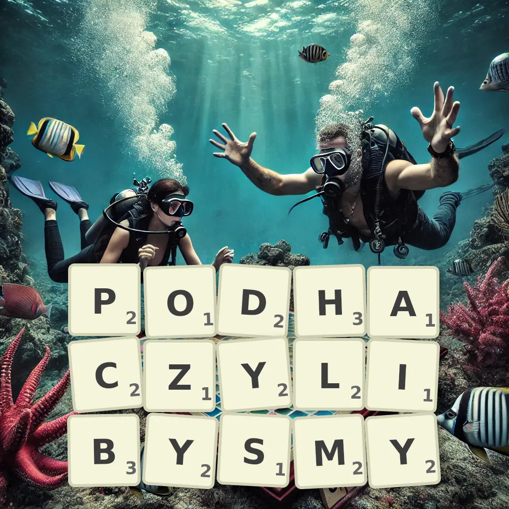 Lista słów z liter PODHACZYLIBYŚMY Słowa z liter PODHACZYLIBYŚMY