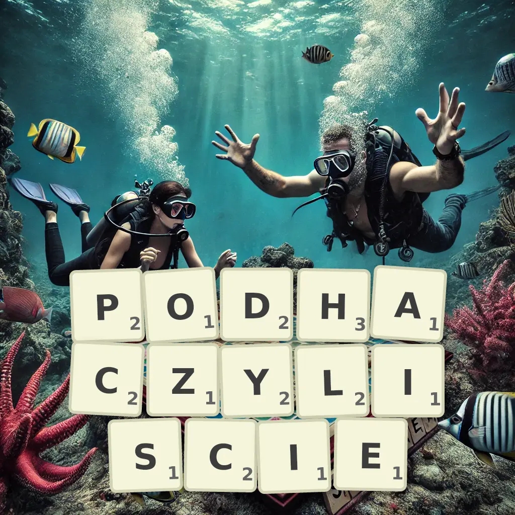 Lista słów z liter PODHACZYLIŚCIE Słowa z liter PODHACZYLIŚCIE