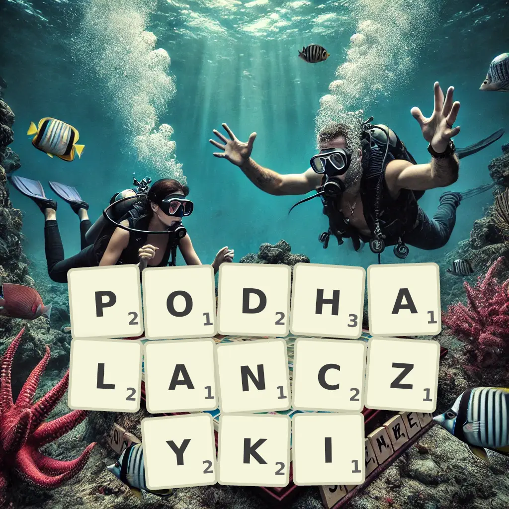Słowa z liter PODHALAŃCZYKI