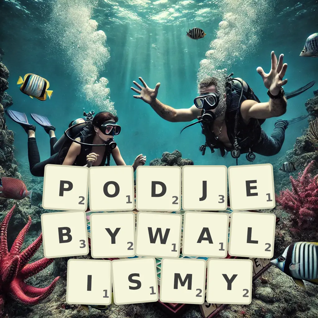 Lista słów z liter PODJEBYWALIŚMY Słowa z liter PODJEBYWALIŚMY