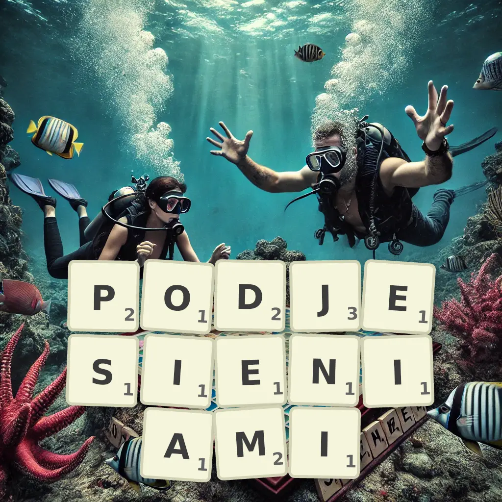 Lista słów z liter PODJESIENIAMI Słowa z liter PODJESIENIAMI