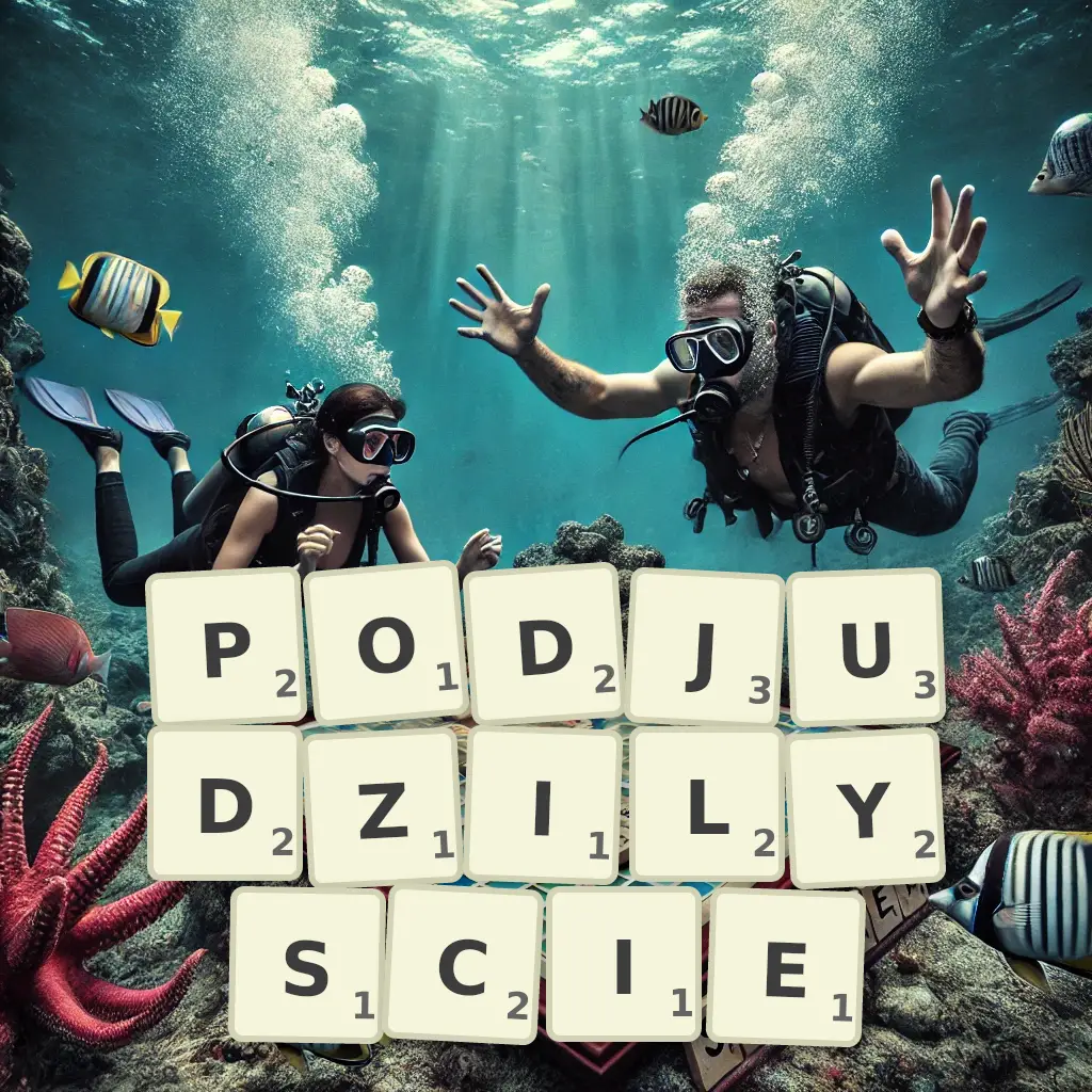 Lista słów z liter PODJUDZIŁYŚCIE Słowa z liter PODJUDZIŁYŚCIE