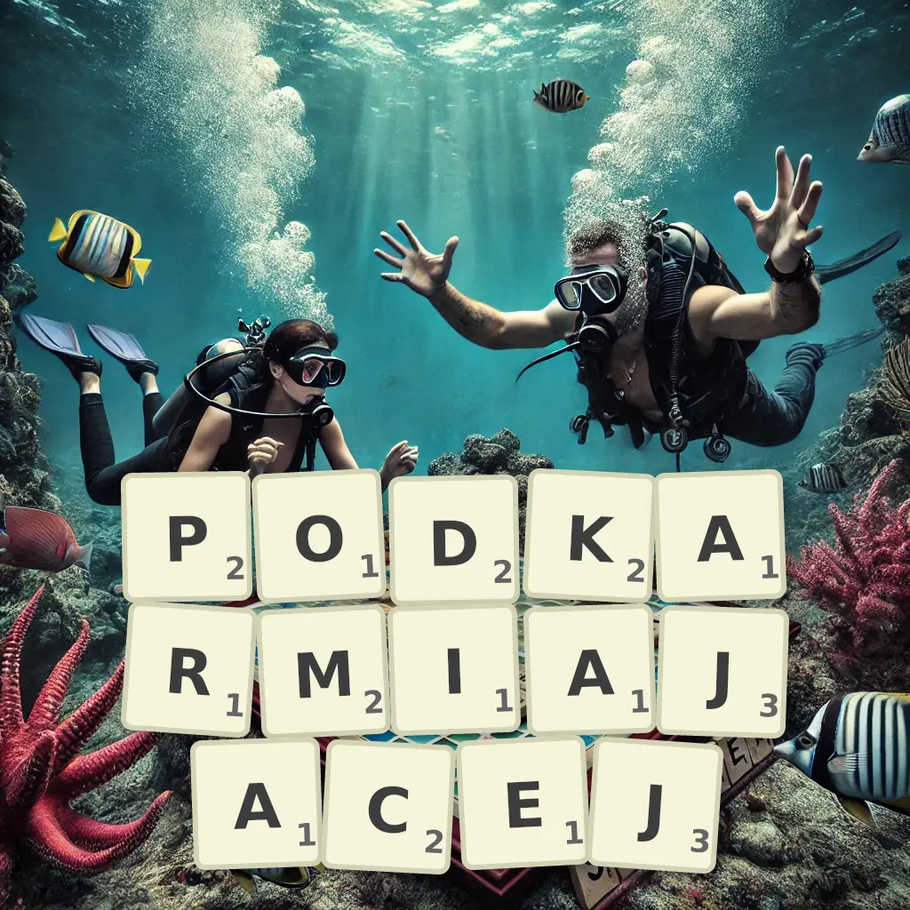Lista słów z liter PODKARMIAJĄCEJ Słowa z liter PODKARMIAJĄCEJ
