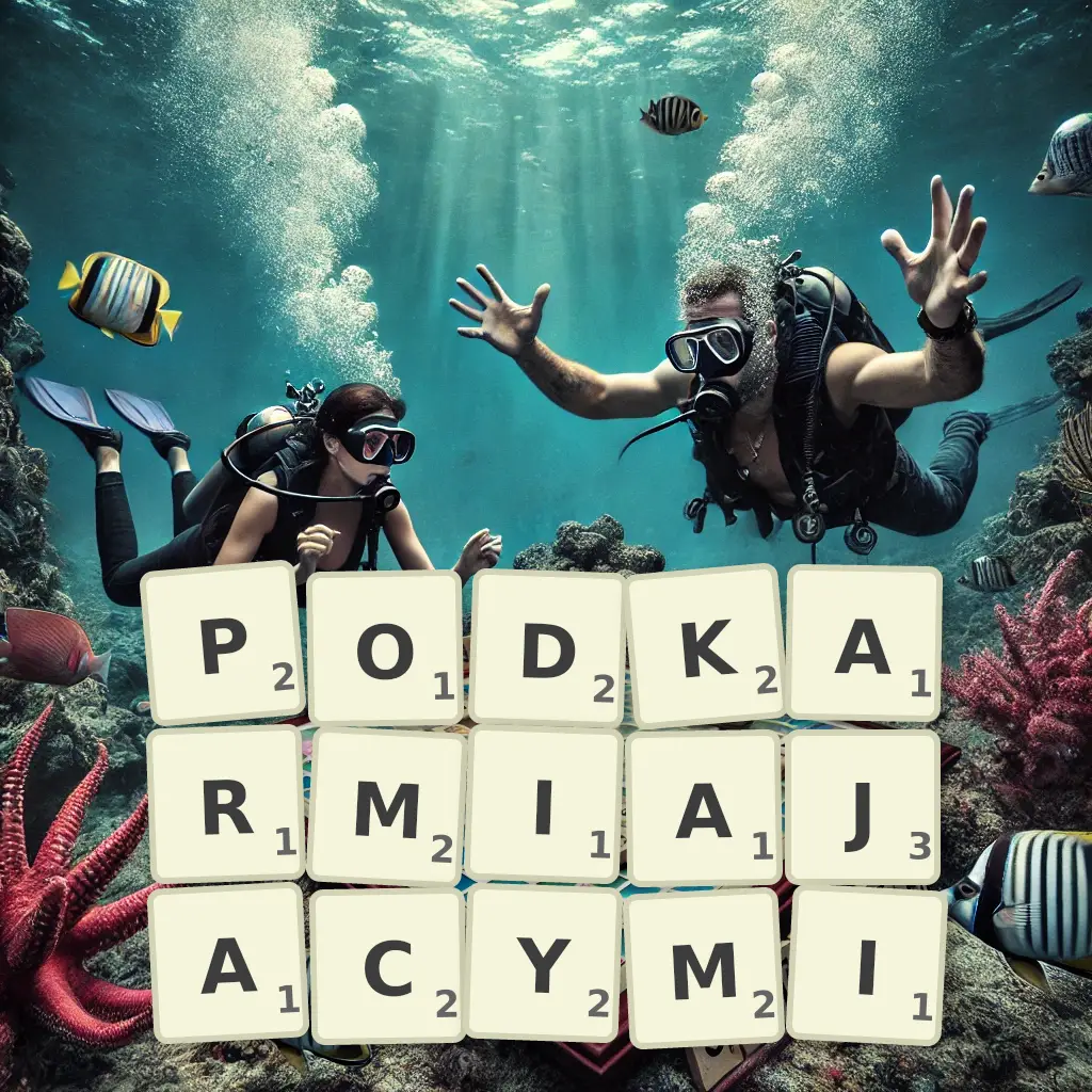 Słowa z liter PODKARMIAJĄCYMI