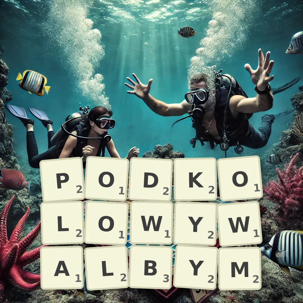 Słowa z liter PODKOŁOWYWAŁBYM