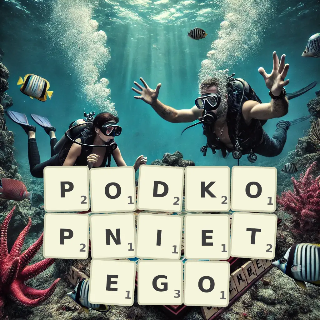 Lista słów z liter PODKOPNIĘTEGO Słowa z liter PODKOPNIĘTEGO