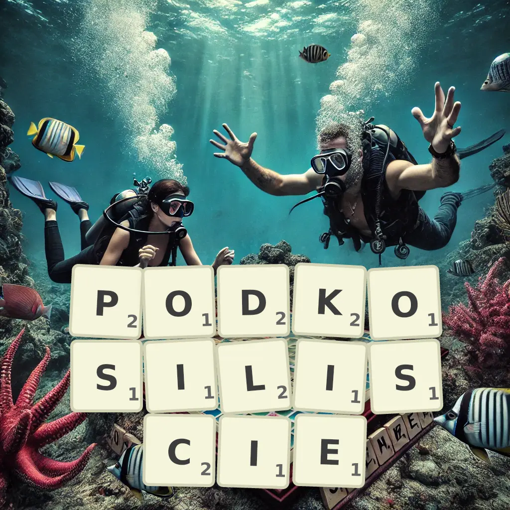Słowa z liter PODKOSILIŚCIE