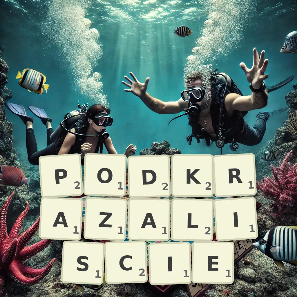 Lista słów z liter PODKRĄŻALIŚCIE Słowa z liter PODKRĄŻALIŚCIE