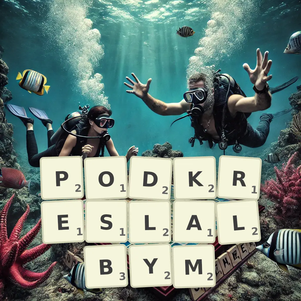 Lista słów z liter PODKREŚLAŁBYM Słowa z liter PODKREŚLAŁBYM